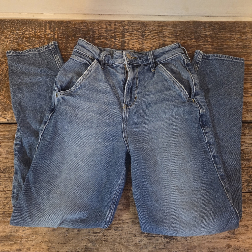 Classic Blue Denim Jeans
